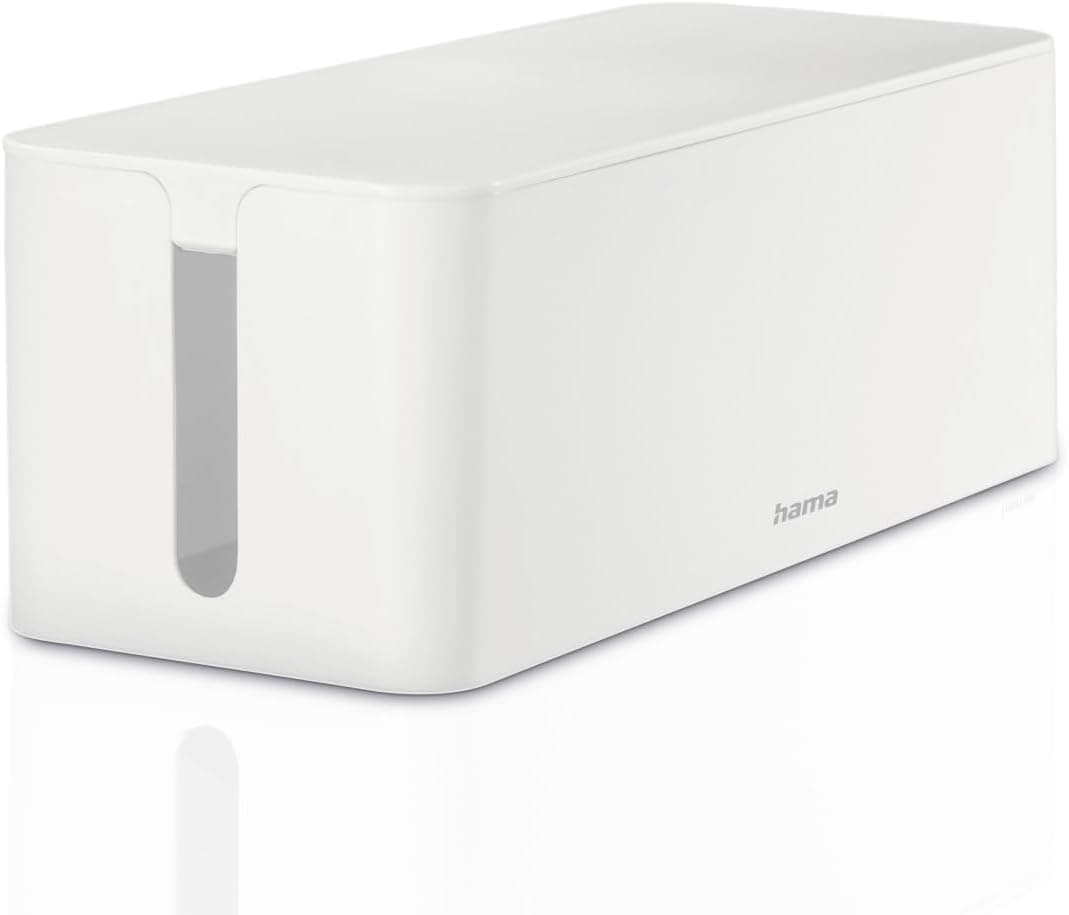Organizador de cables y regleta (Amazon)