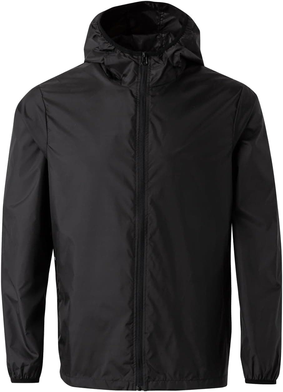 Chaqueta cortavientos (Amazon)