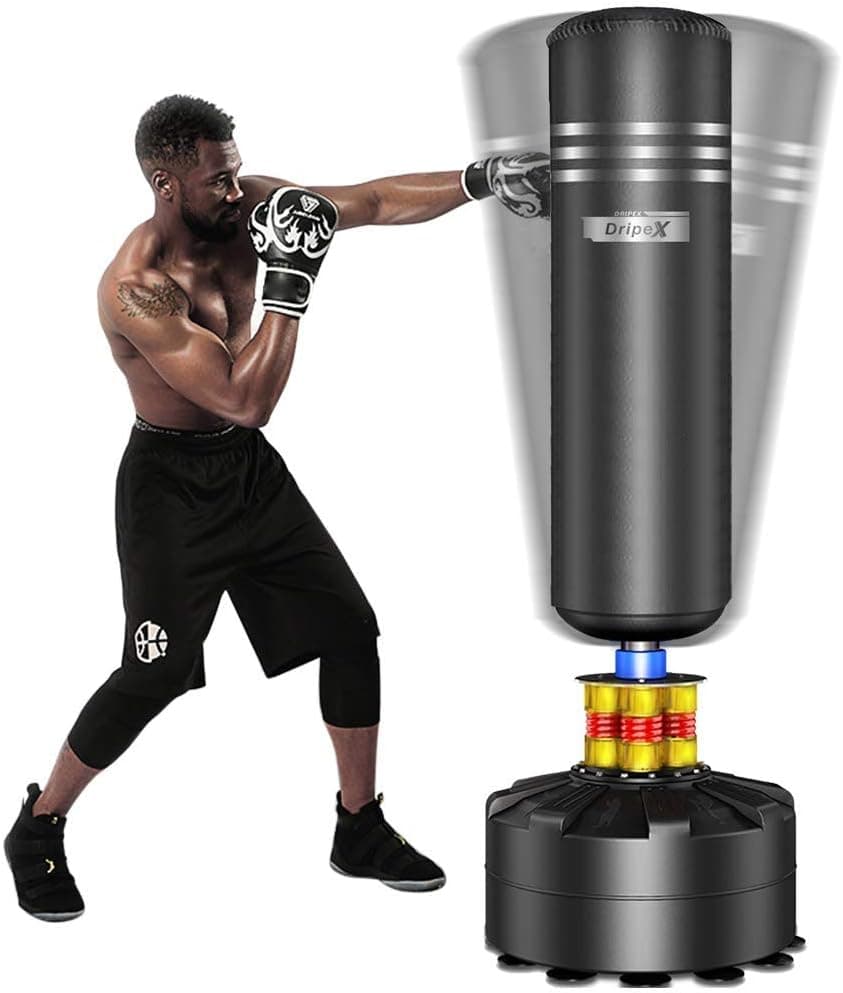 Saco de boxeo de pie (Amazon)