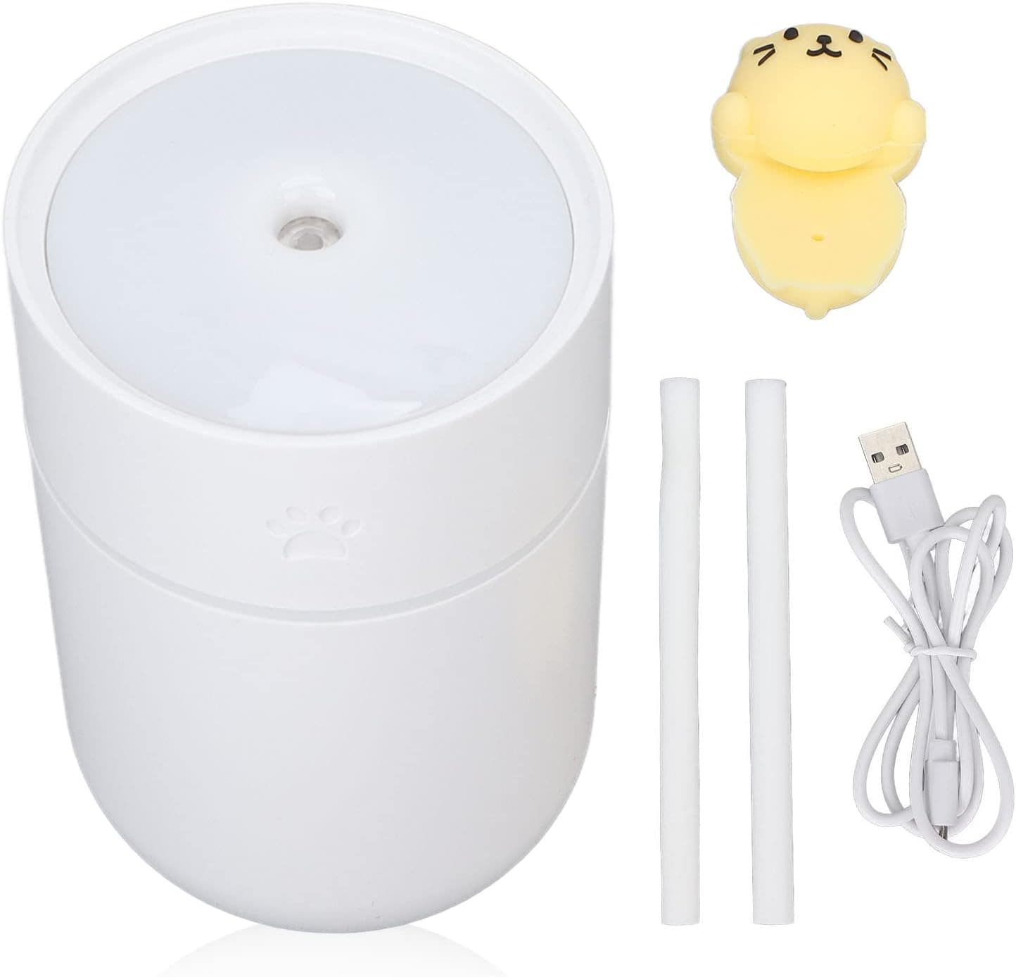 Mini humidificador USB (Amazon)