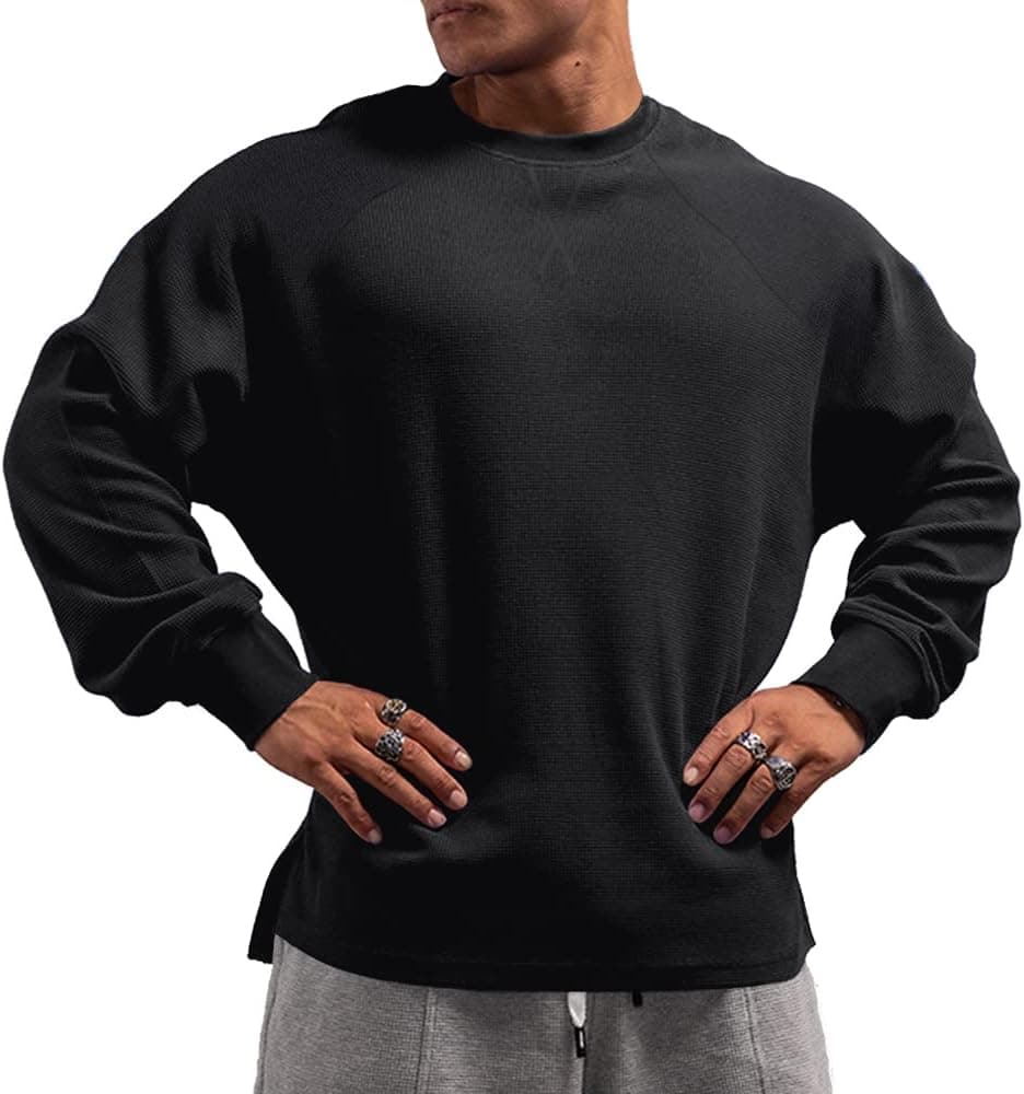 Sudadera oversize para gym (Amazon)