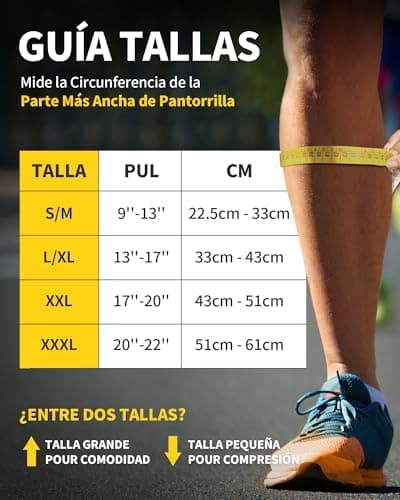 Calcetines de compresión deportivos (Amazon)