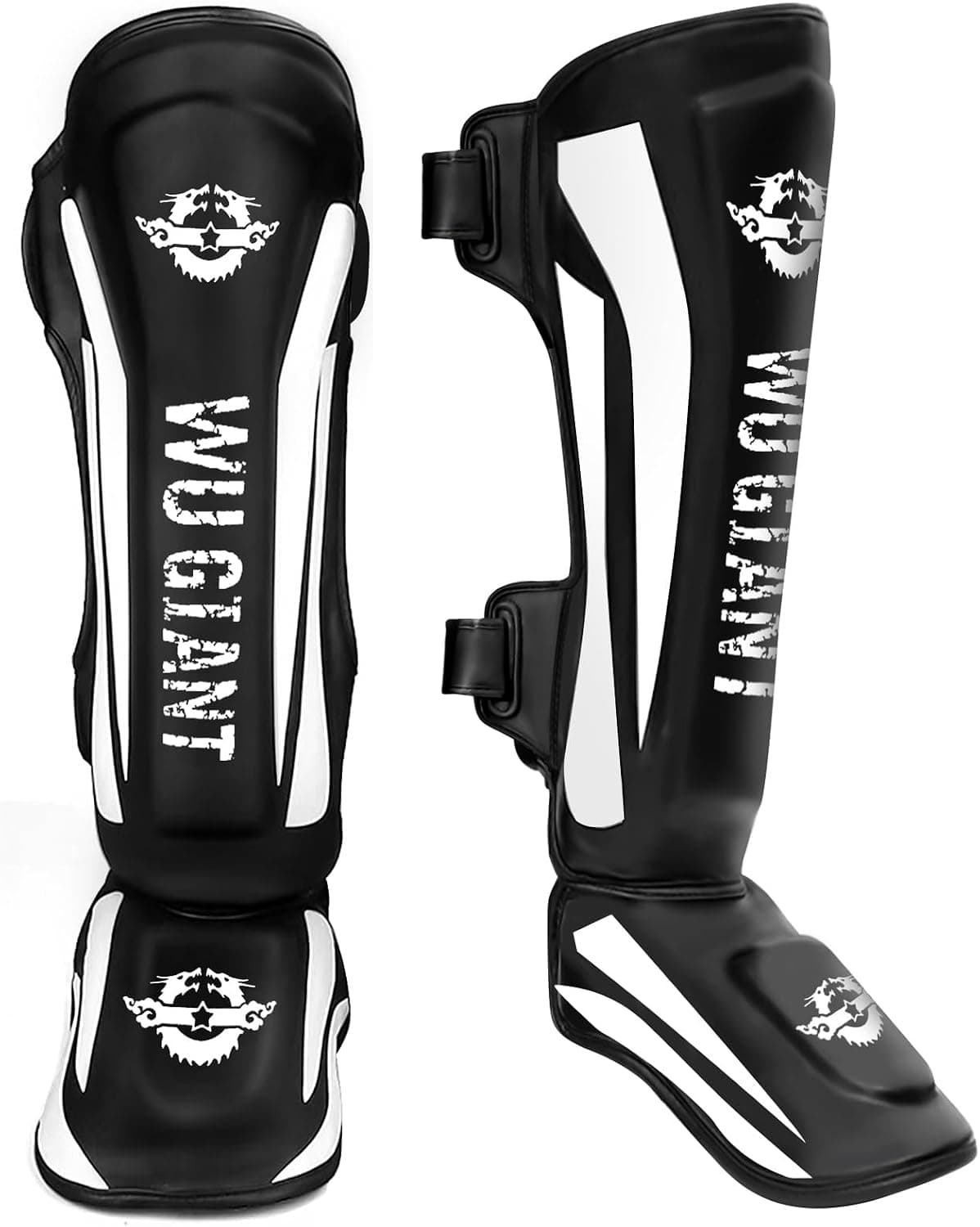 Espinilleras para MMA / kickboxing (Amazon)