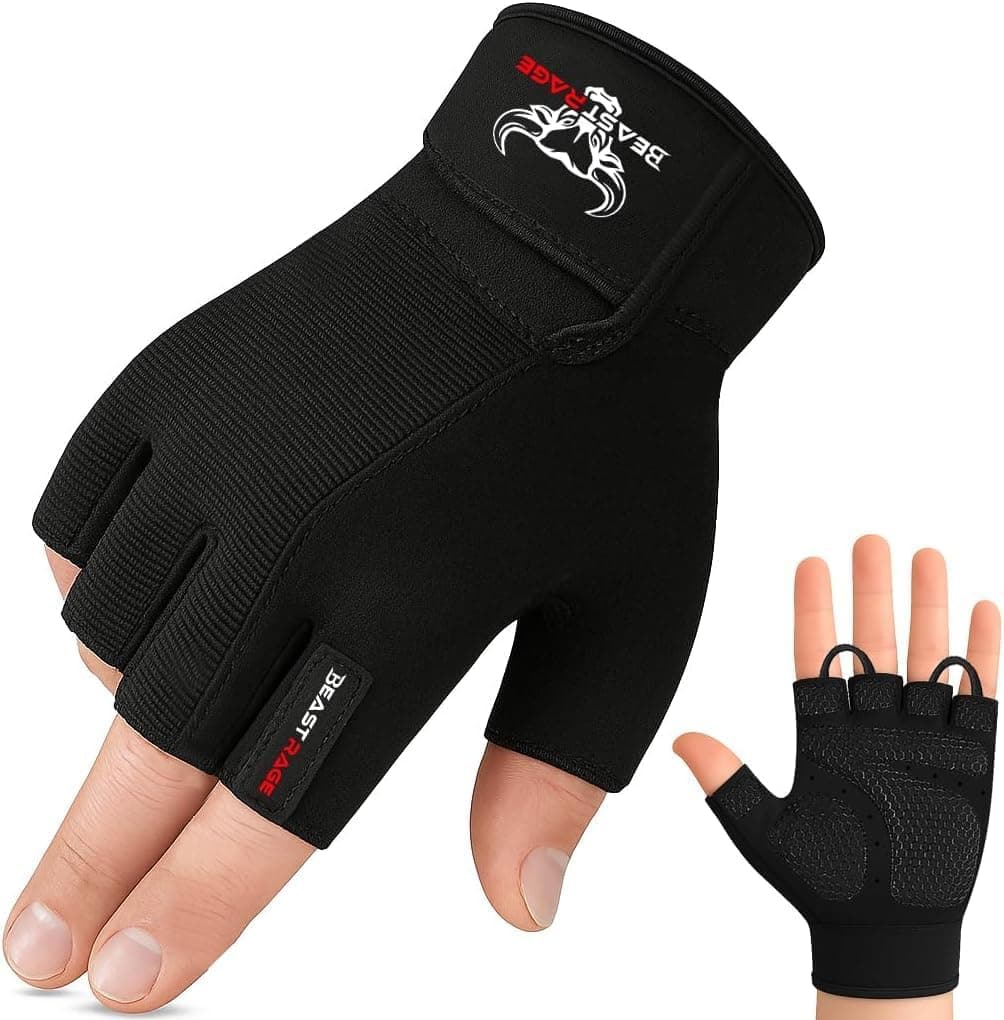Guantes de gimnasio (Amazon)