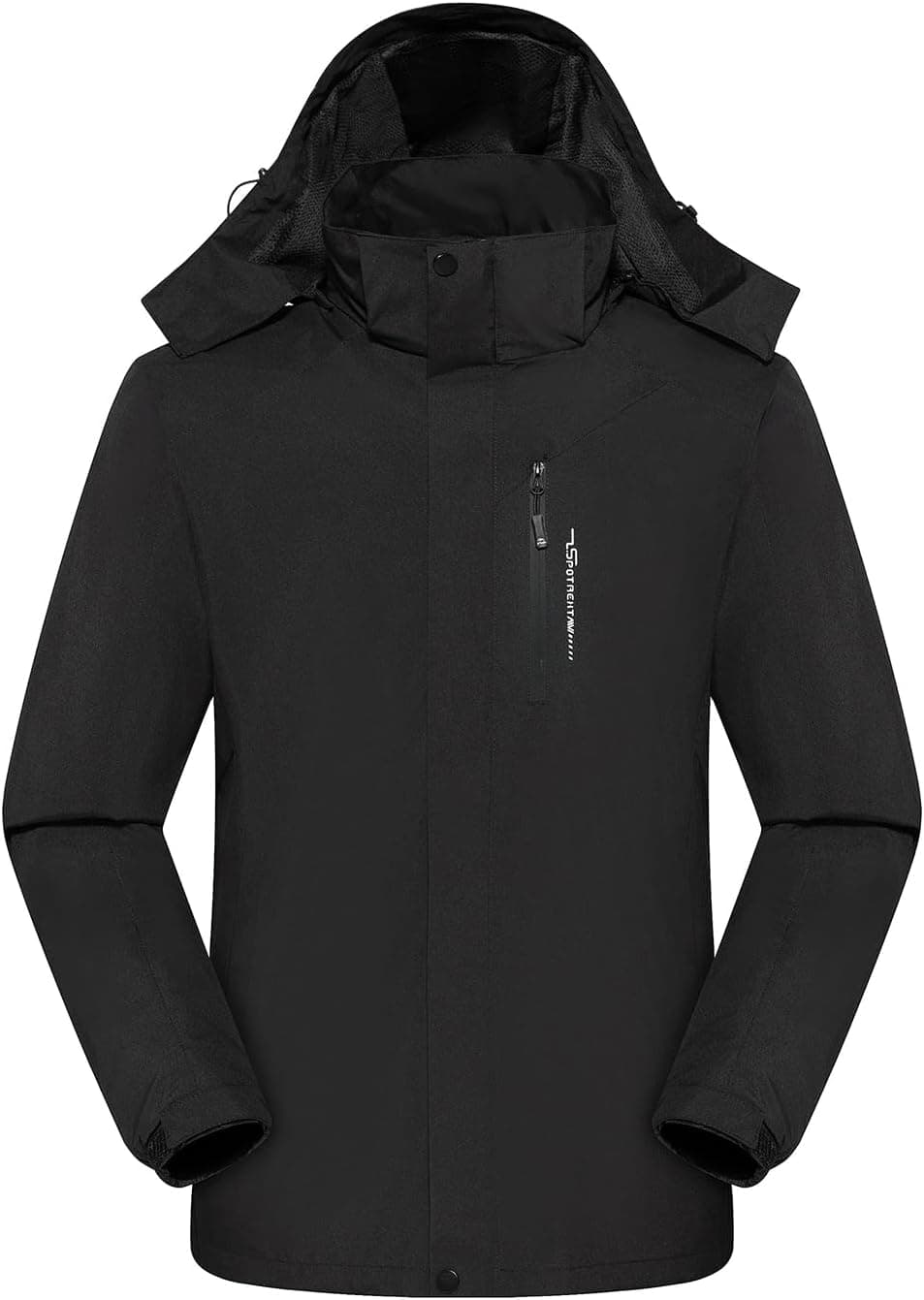 Chaqueta impermeable para running (Amazon)
