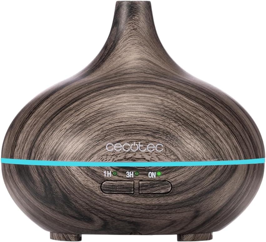 Difusor de aromas (ultrasónico) (Amazon)