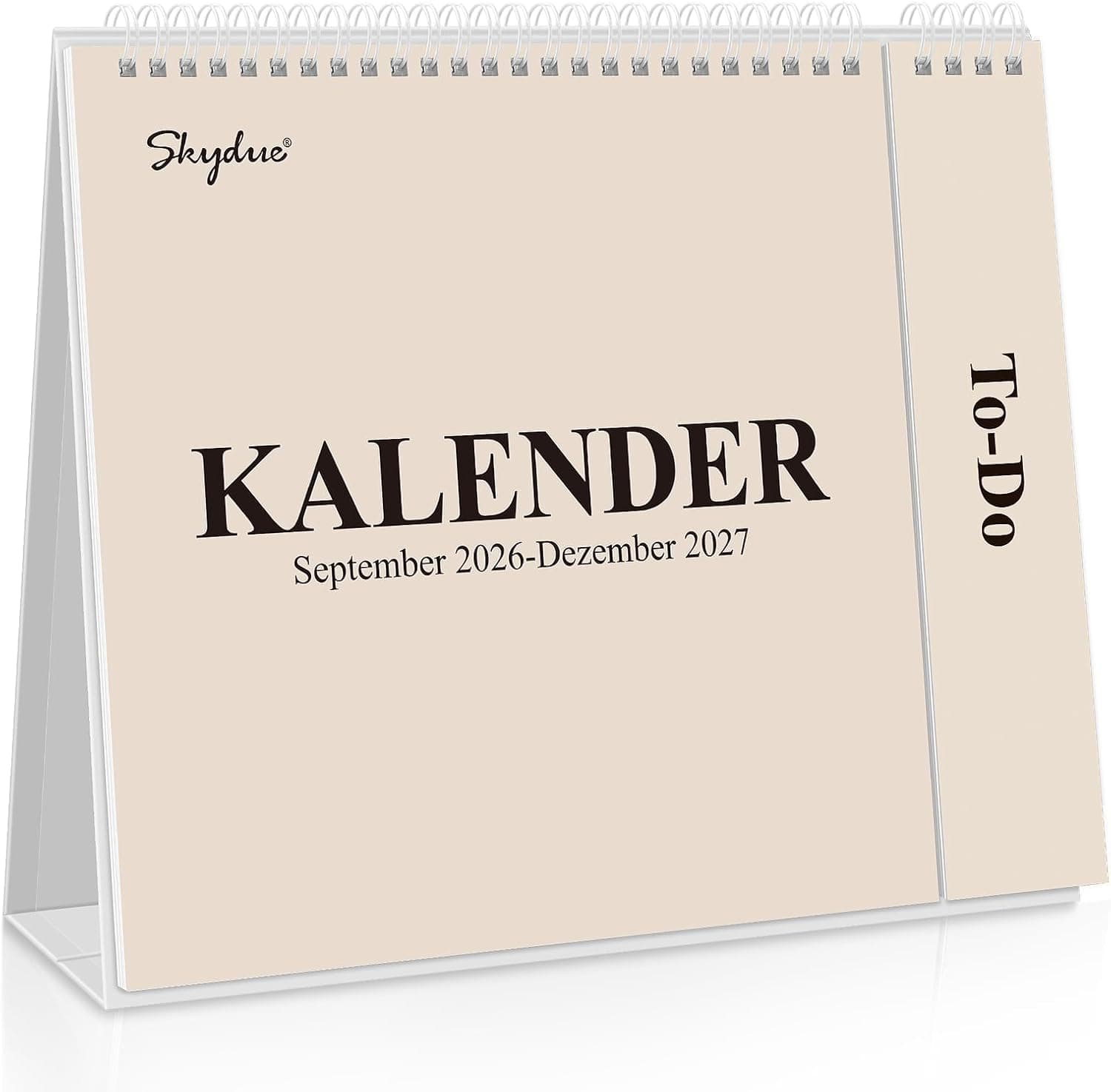 Calendario de mesa elegante (Amazon)