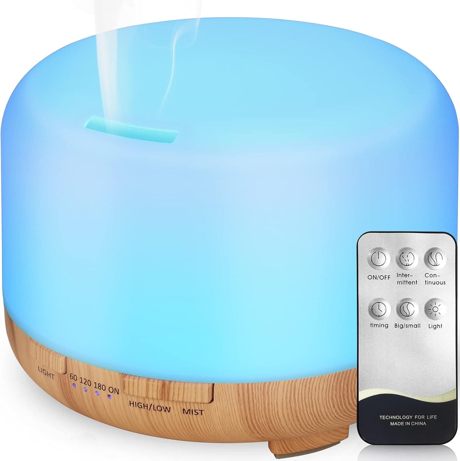 Difusor de aromas (regalo) (Amazon)