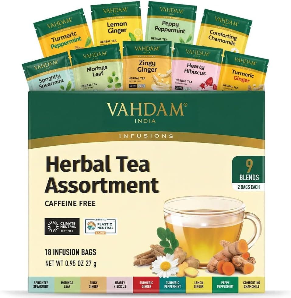 Caja de infusiones para regalo (Amazon)