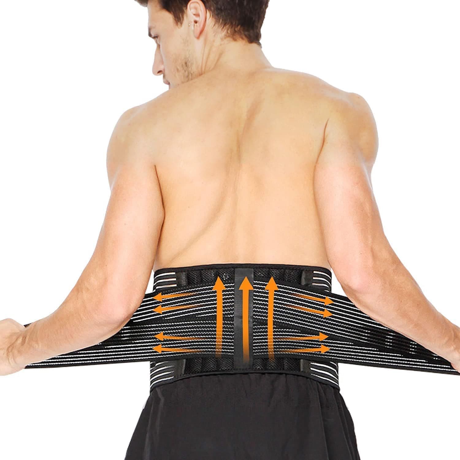 Faja deportiva ligera (Amazon)