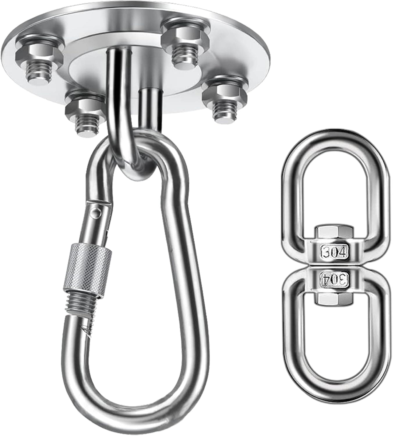 Soporte de techo para saco de boxeo (Amazon)