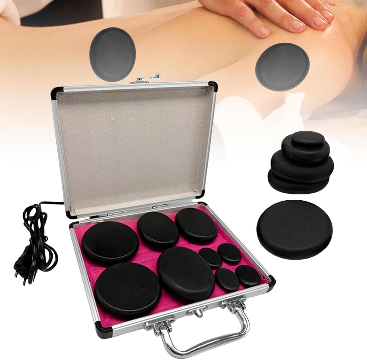 Set de masaje relax (Amazon)