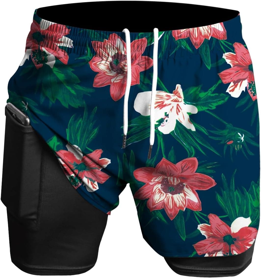 Short running doble capa (Amazon)