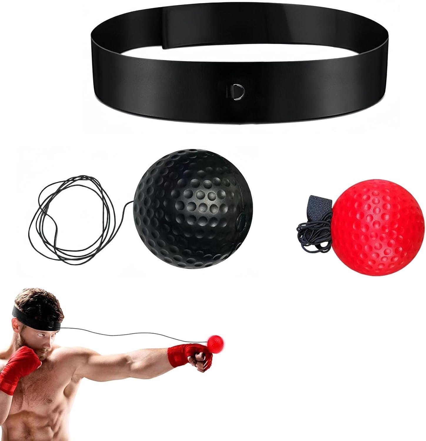Bola de reflejos (head reflex ball) (Amazon)