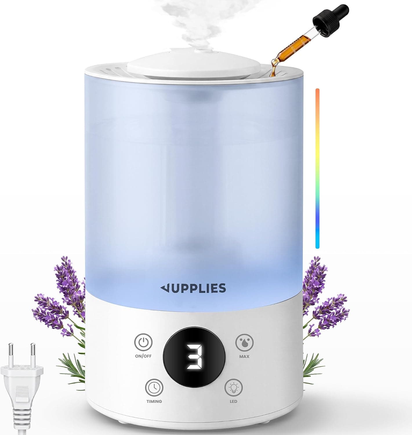 Humidificador ultrasónico (Amazon)