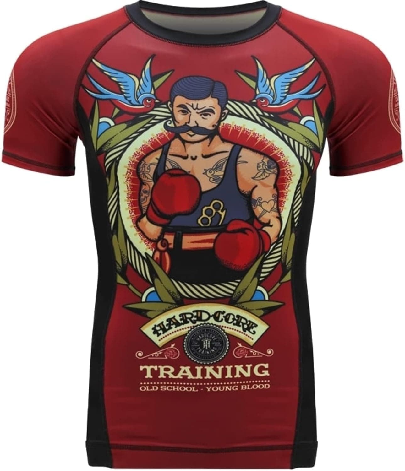 Rashguard manga corta (Amazon)