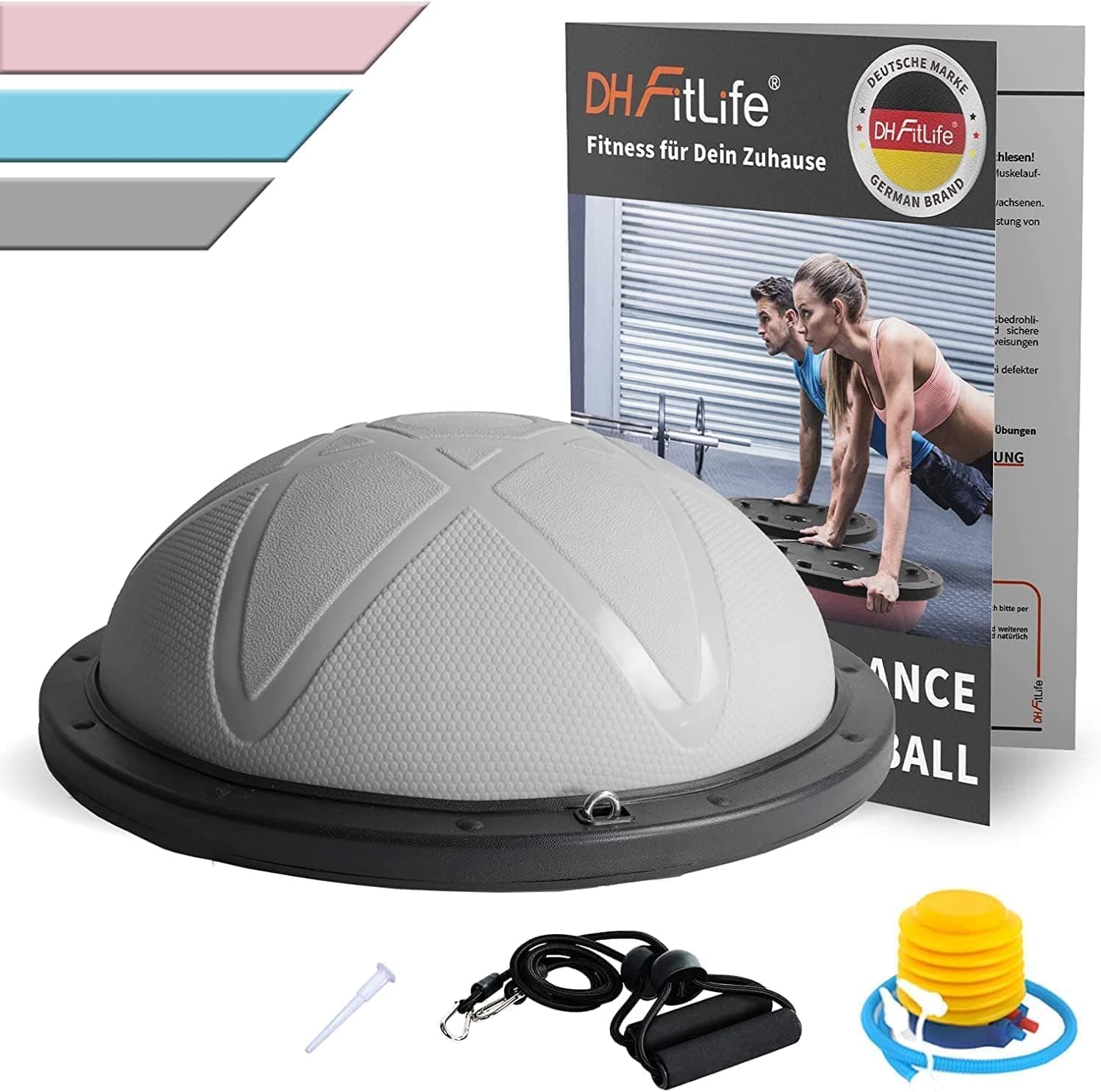 BOSU / balón de equilibrio (Amazon)