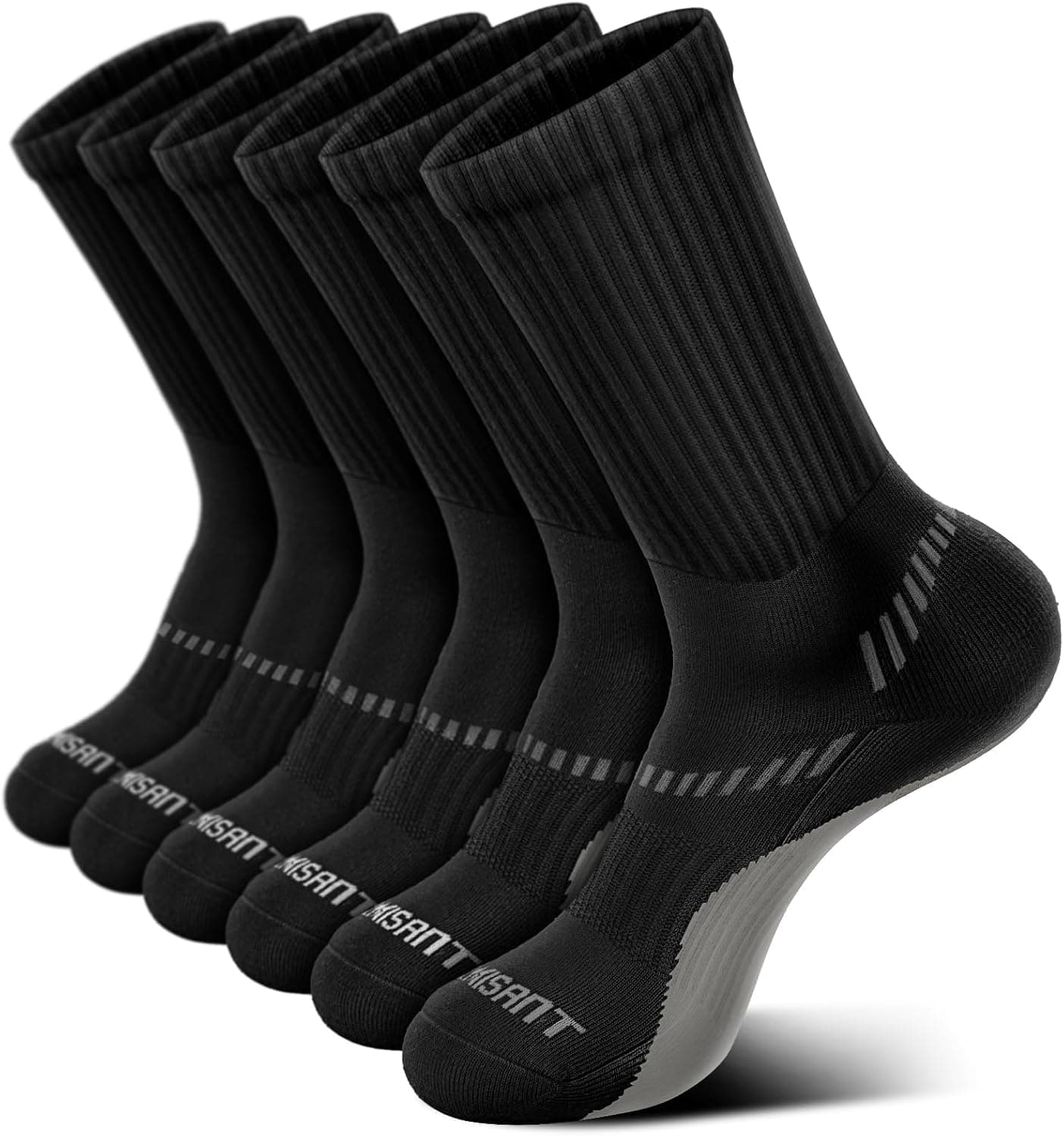 Calcetines deportivos anti-rozaduras (Amazon)