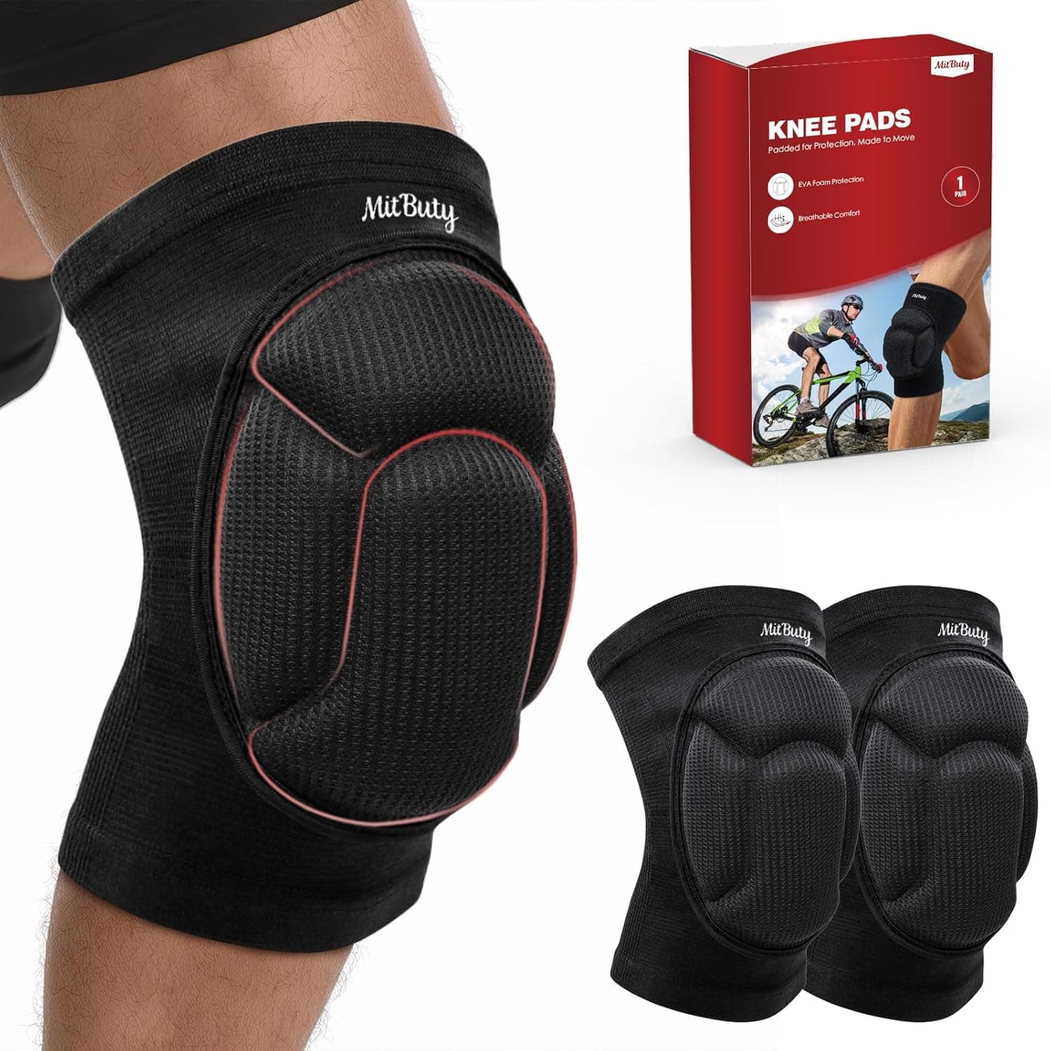 Rodilleras para entrenamiento (Amazon)