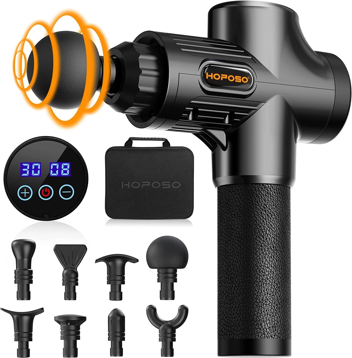 Pistola de masaje muscular (Amazon)