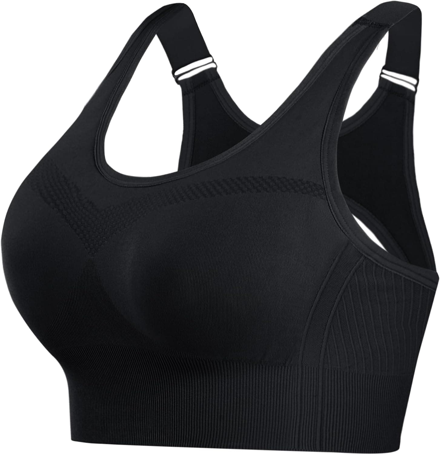 Sujetador deportivo de alto impacto (Amazon)