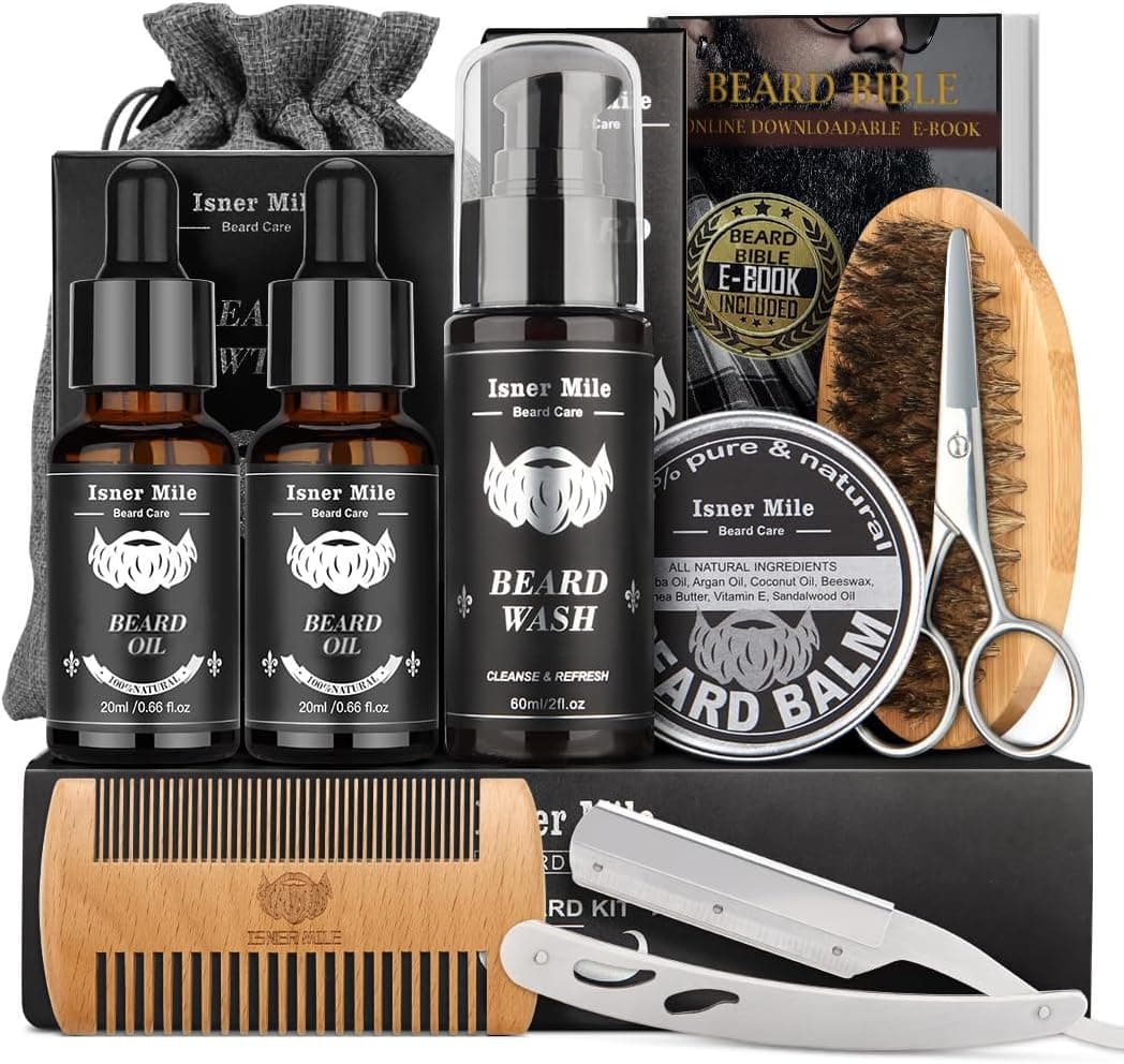 Kit de cuidado para barba (Amazon)