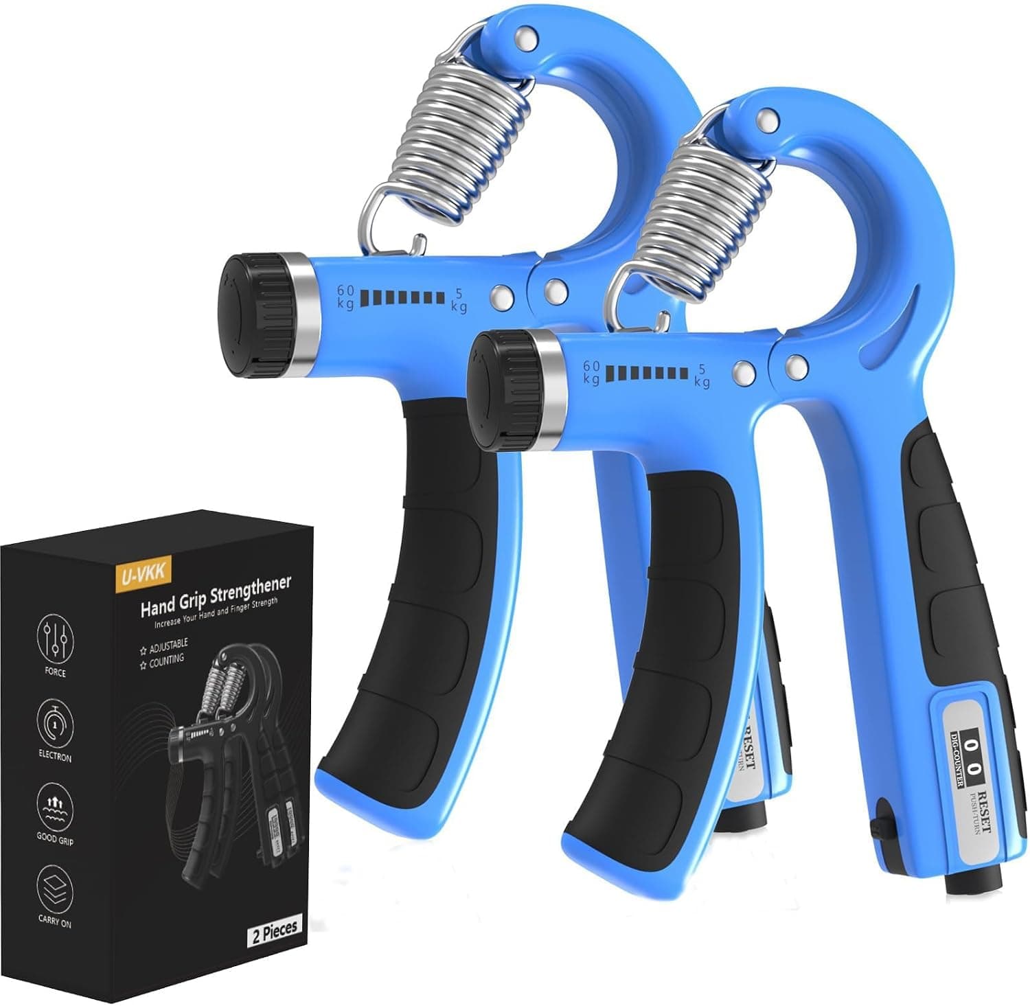 Hand grip ajustable (Amazon)