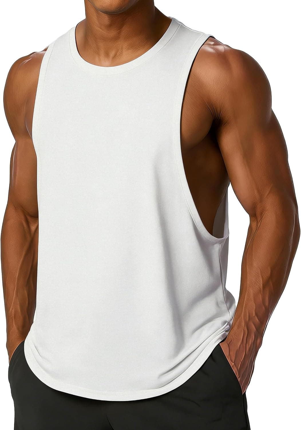 Camiseta de tirantes (entreno) (Amazon)