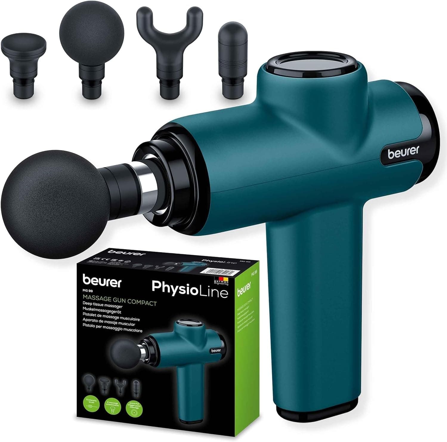 Beurer MG 99 pistola de masaje (Amazon)