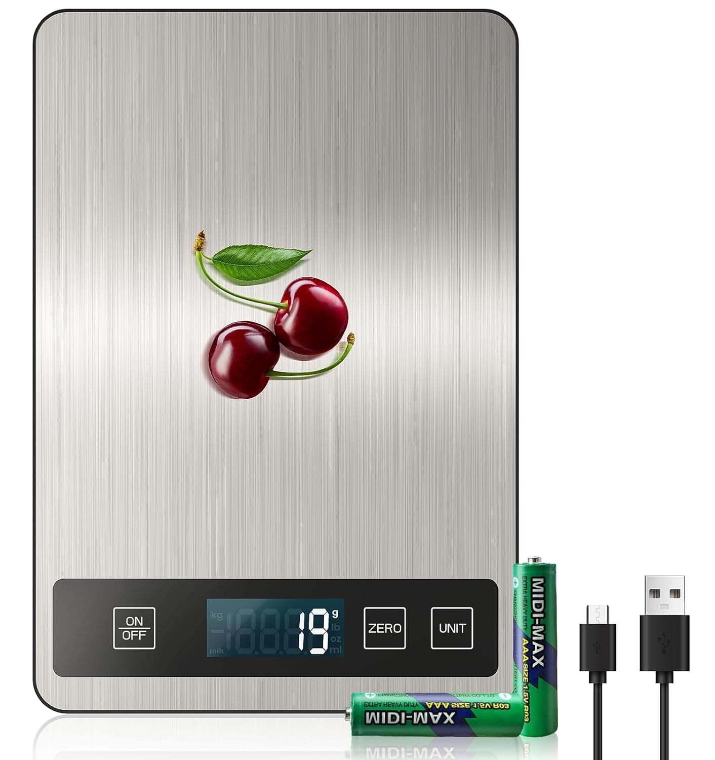 Báscula de cocina digital (Amazon)