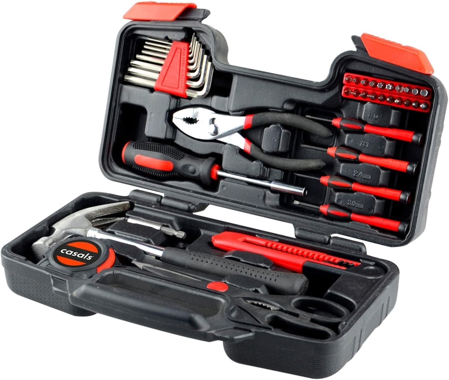Kit básico de herramientas para casa (Amazon)