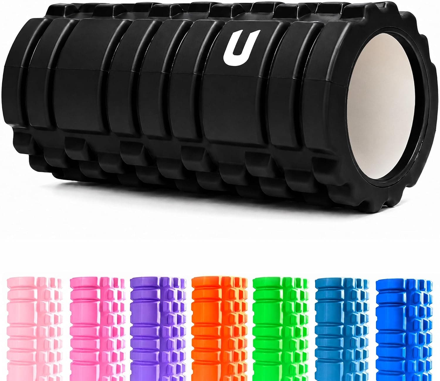 Foam roller (rodillo de masaje) (Amazon)