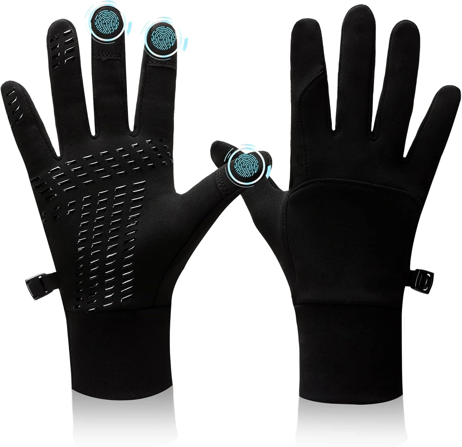 Guantes de running para invierno (Amazon)