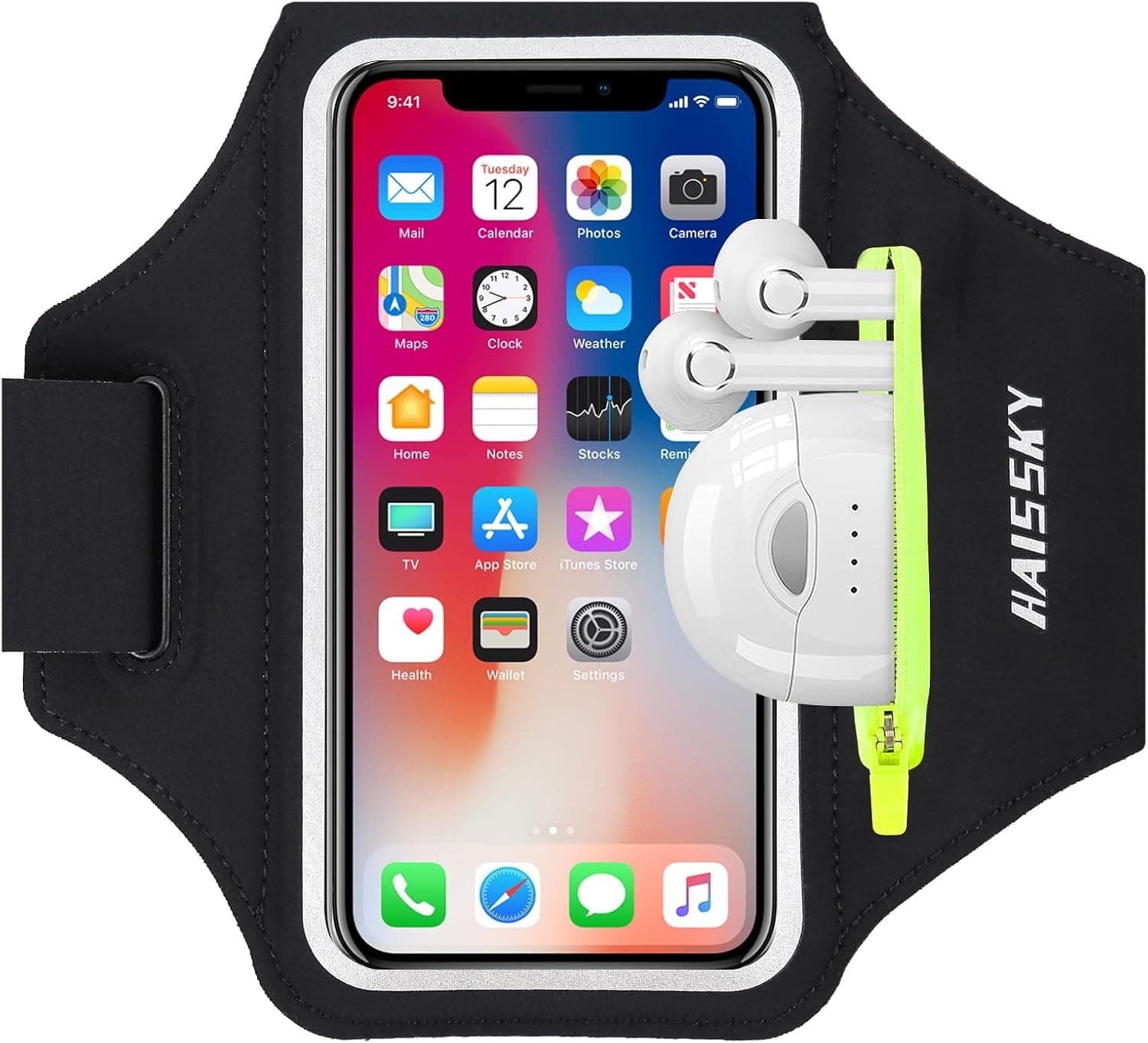 Brazalete para el móvil al correr (Amazon)