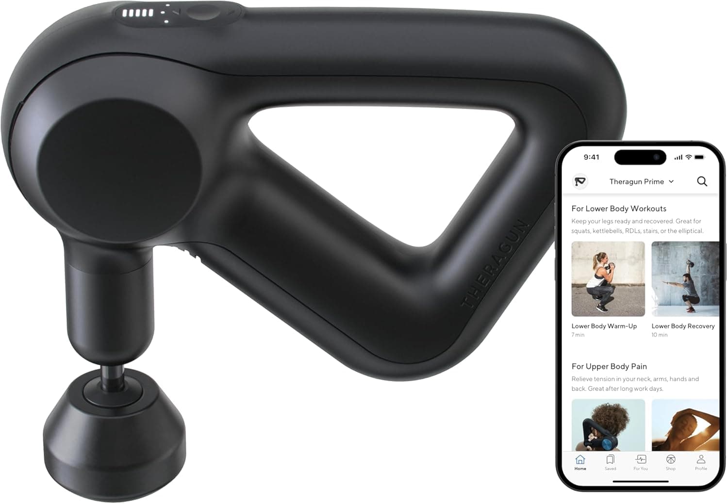 Theragun Prime (Amazon)