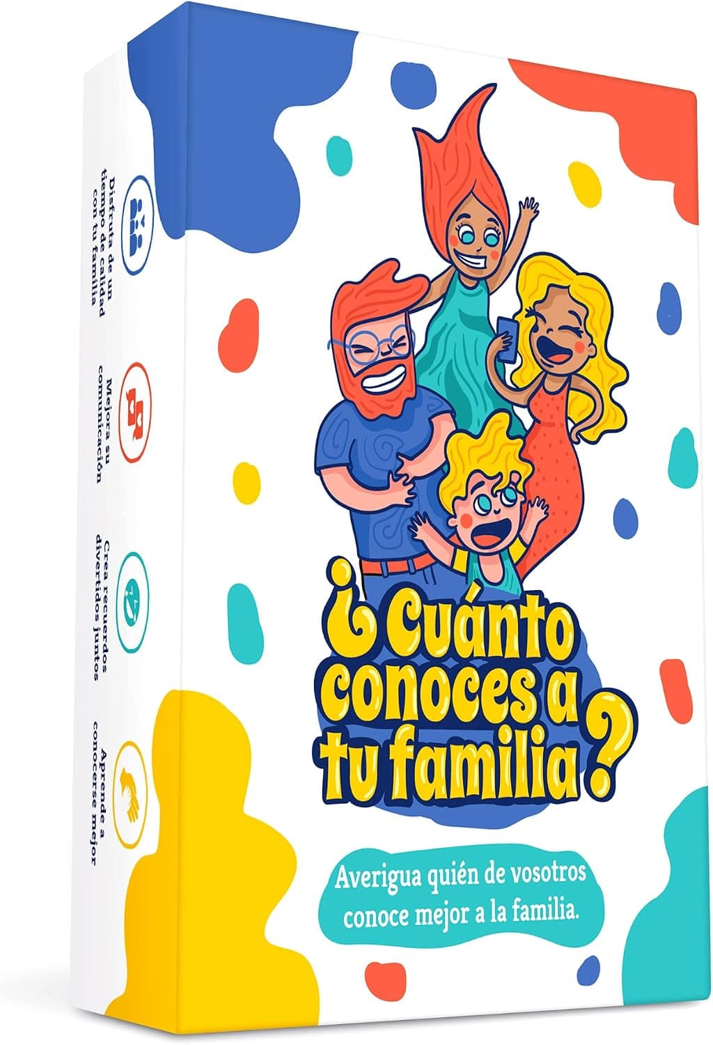 Juego de mesa familiar (Amazon)