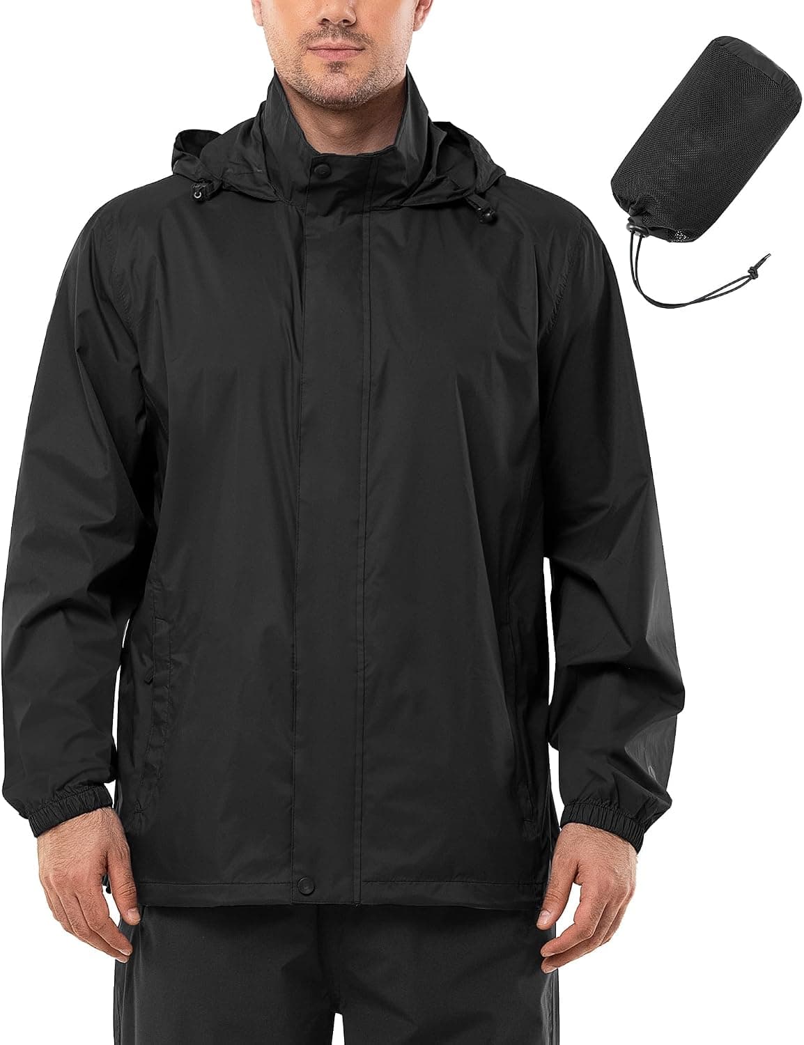 Chubasquero ultraligero deportivo (Amazon)