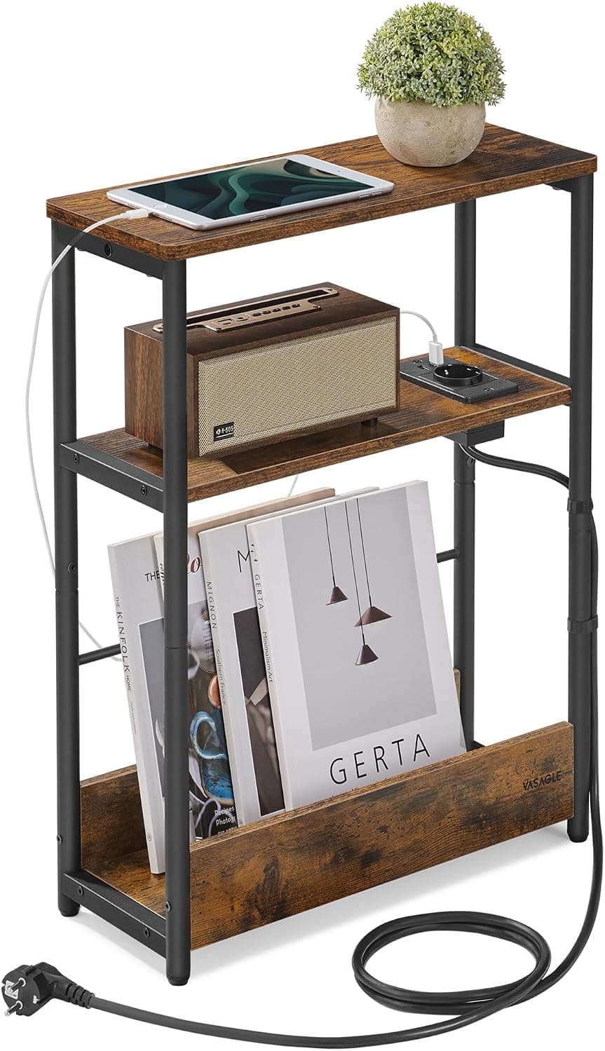 Mesa auxiliar para sofá (Amazon)