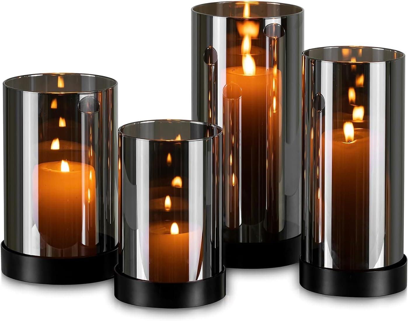Portavelas decorativo (Amazon)