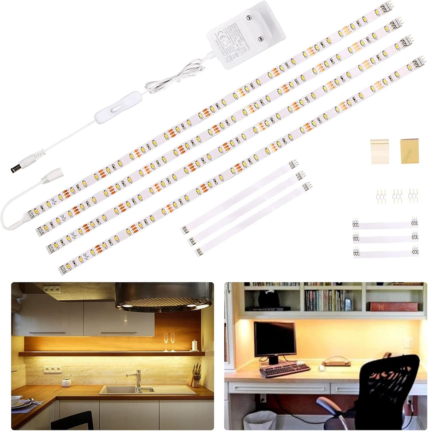 Tira LED cálida (ambiente) (Amazon)