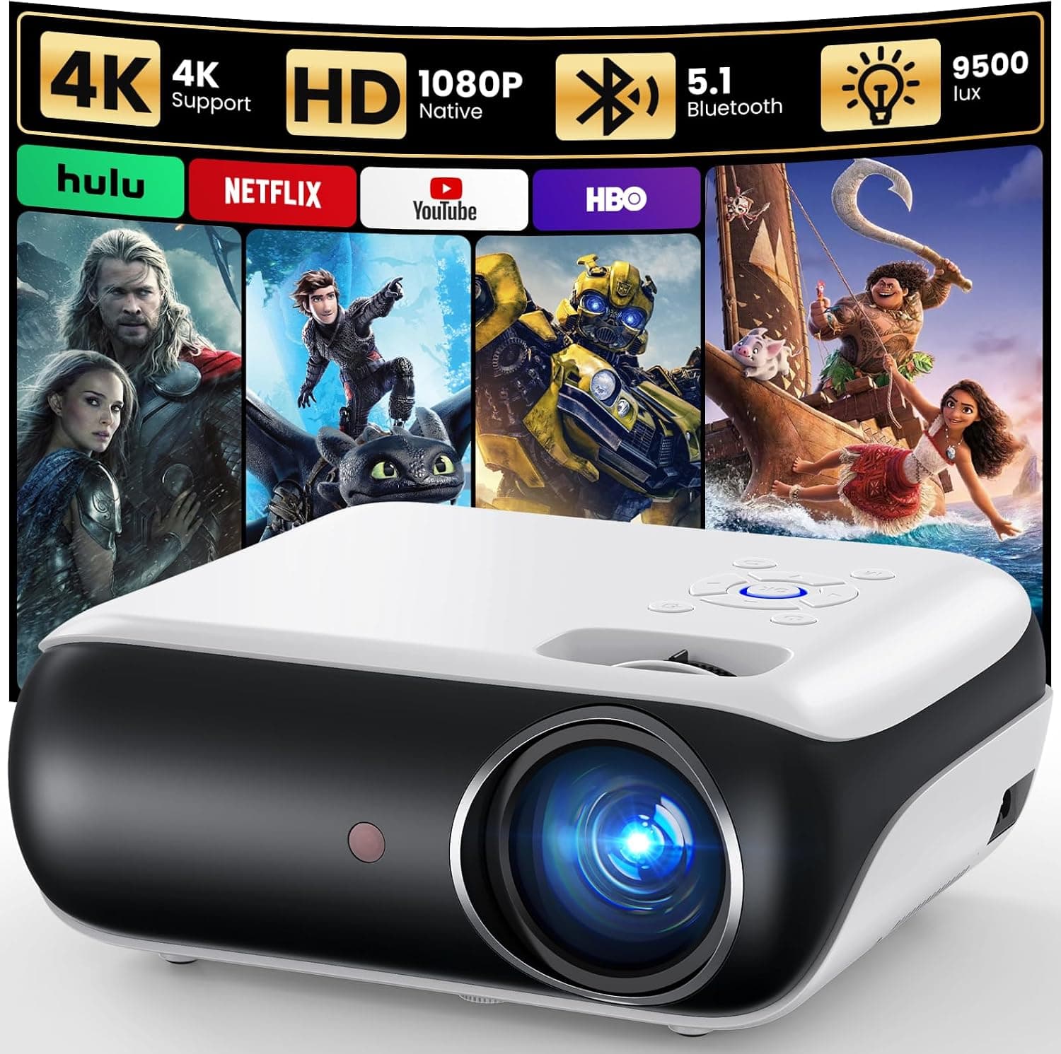 Mini proyector portátil (Amazon)