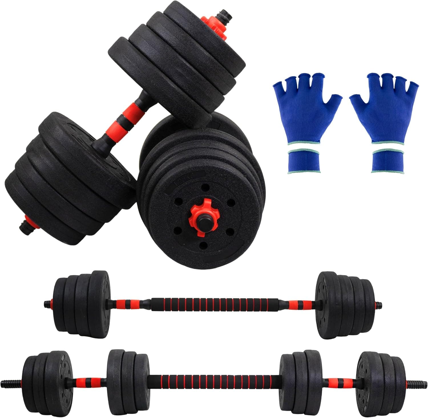 Mancuernas ajustables (Amazon)