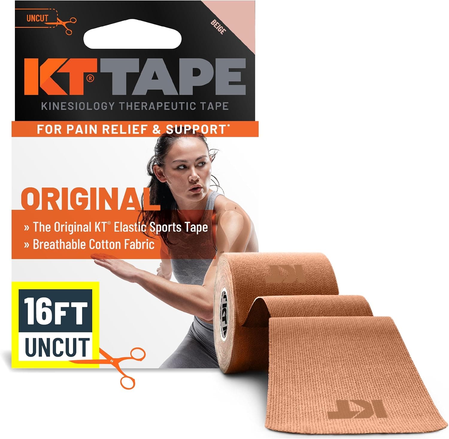 KT Tape cinta de kinesiología (Amazon)