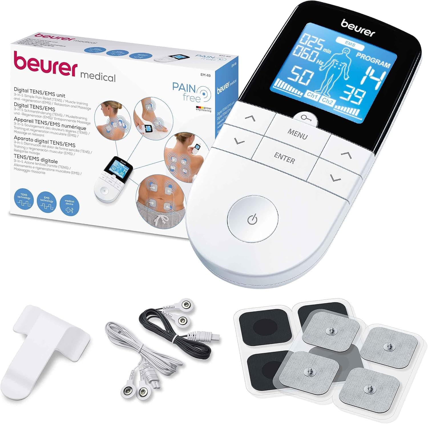 Beurer EM 49 TENS/EMS (Amazon)
