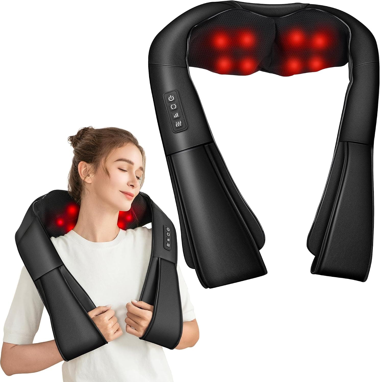 Masajeador cervical y de espalda (Amazon)