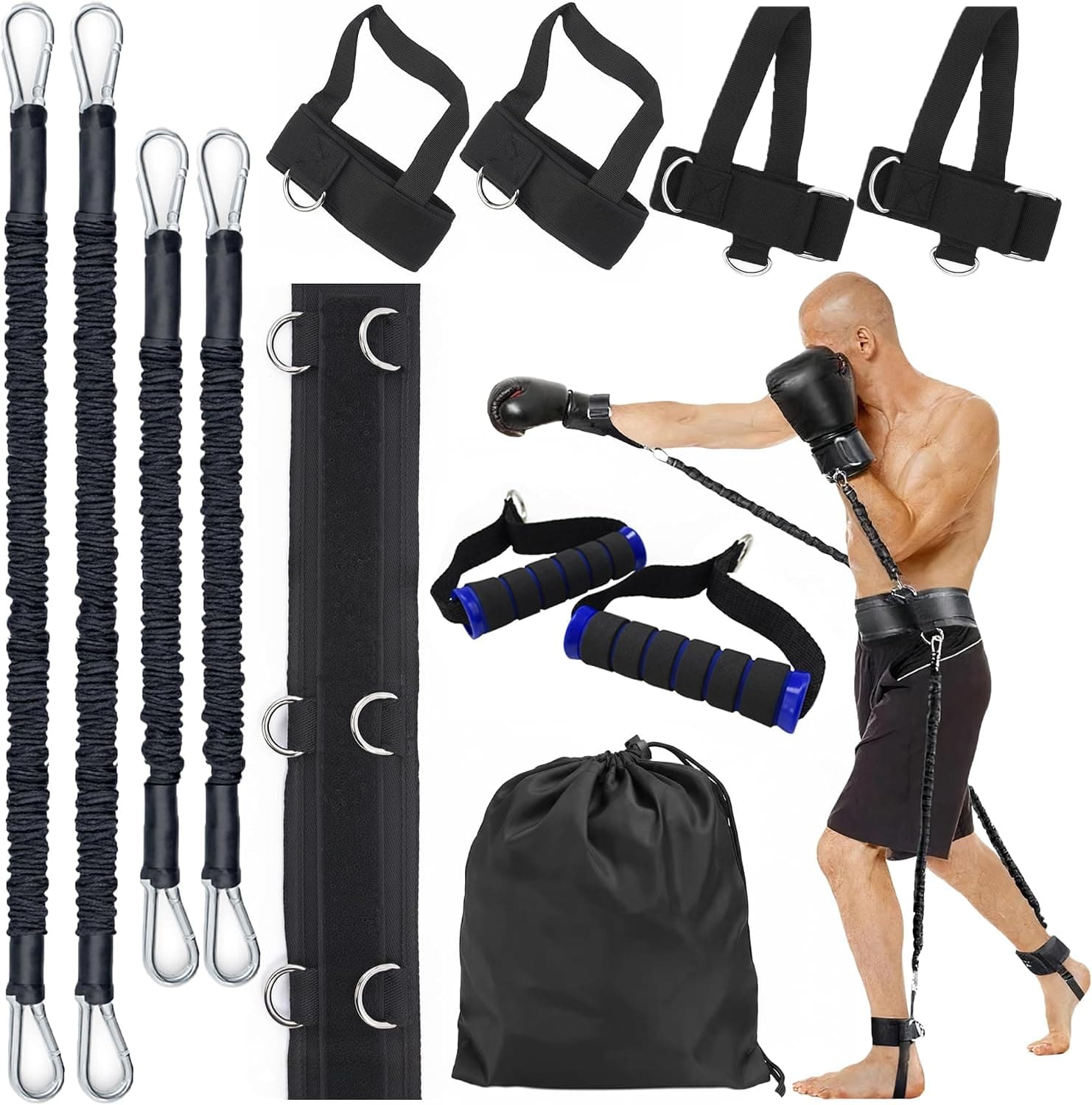 Banda de resistencia para boxeo (Amazon)