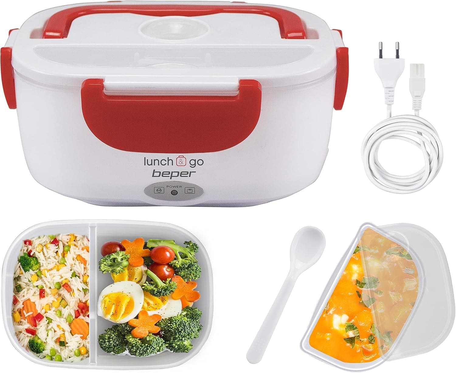 Termo de comida portátil (Amazon)