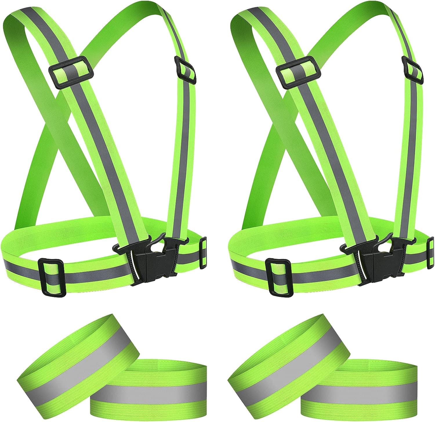 Chaleco reflectante para running (Amazon)