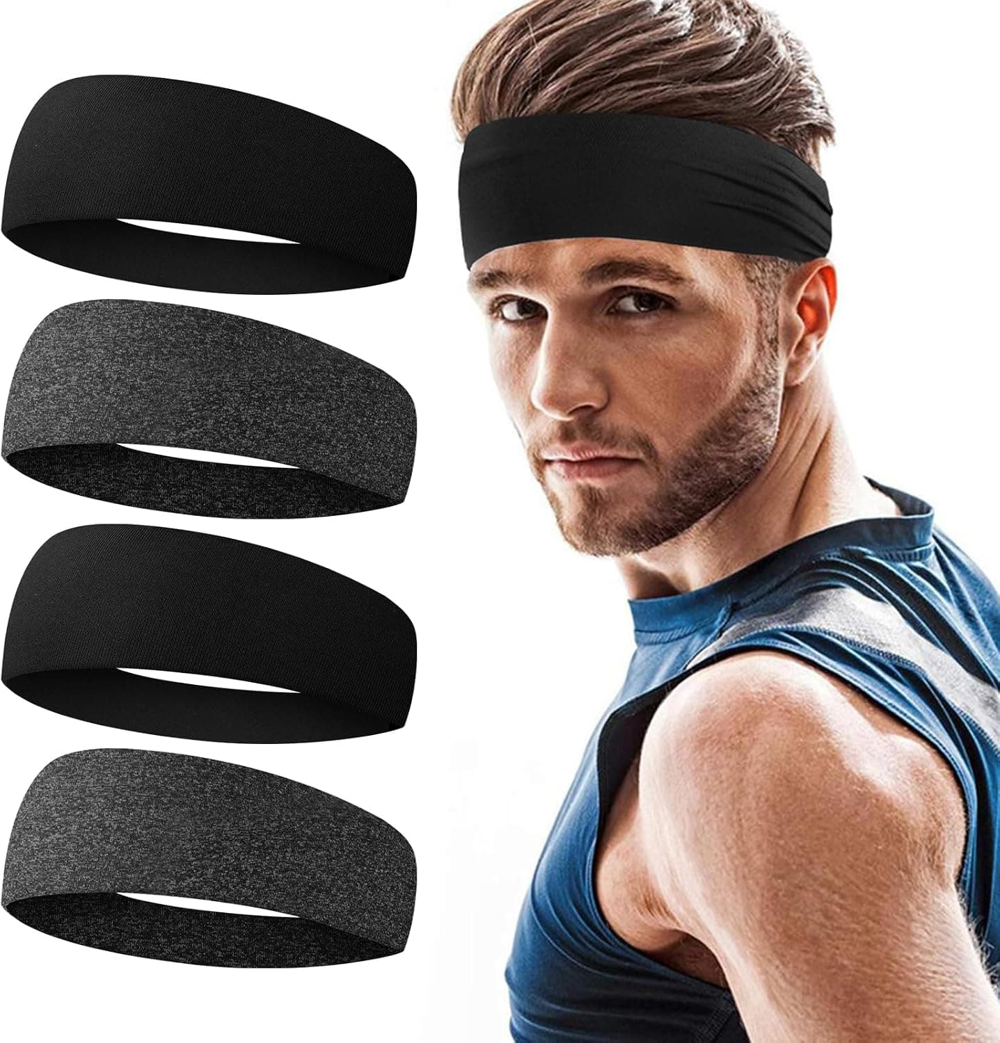 Cinta para el sudor / headband (Amazon)