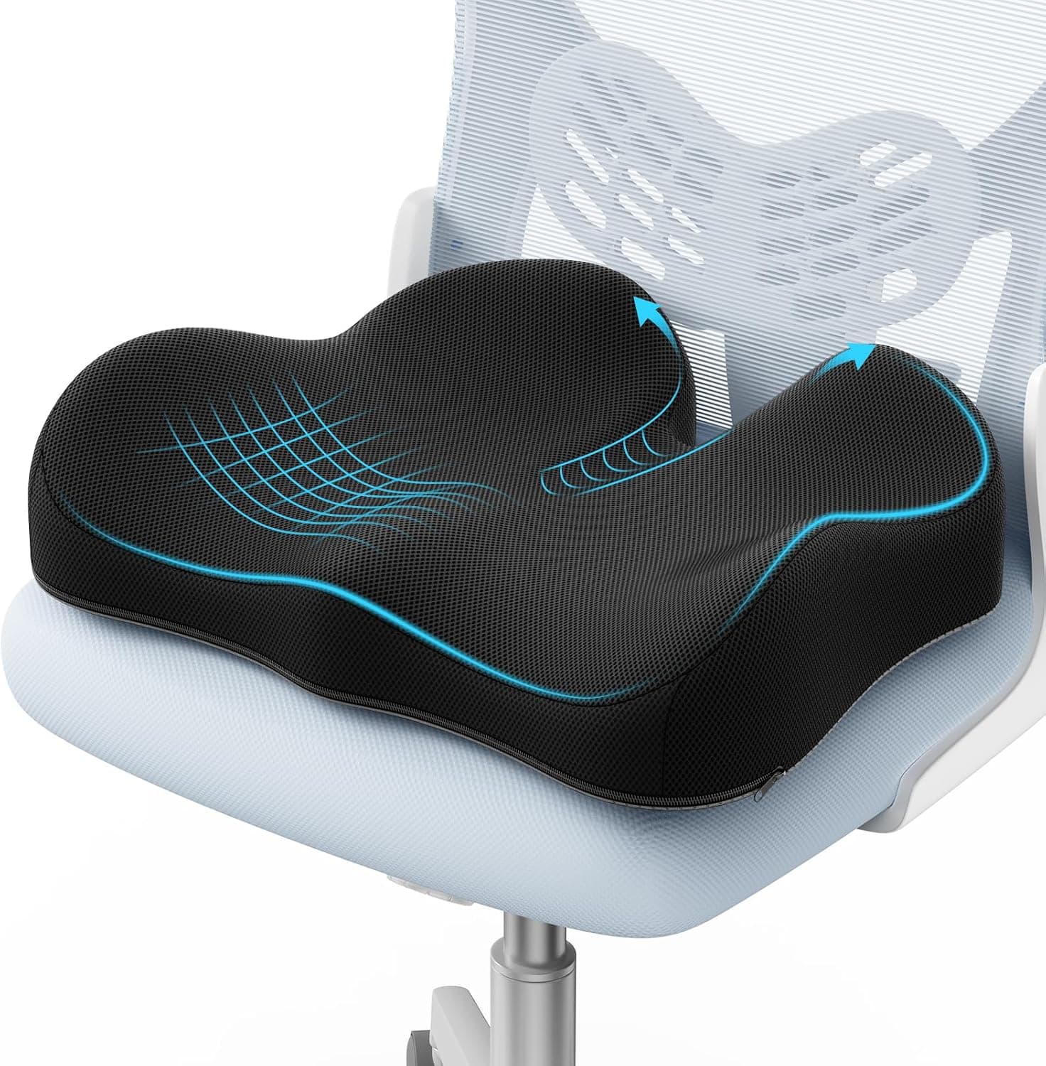 Cojín ergonómico para silla (Amazon)